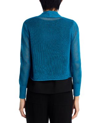 Linen Cotton Cord Cardigan