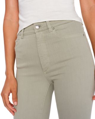 Bridget Bootcut High Rise Instasculpt™ Crop Jeans in Dried Sage