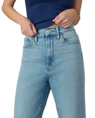 Petite The Mia High Rise Wide Leg Jeans in Riveting