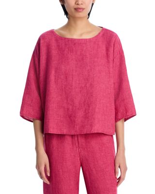 Eileen Fisher - Boat Neck Tunic