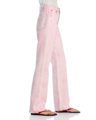 90s High Rise Loose Leg Jeans in Rosita Released