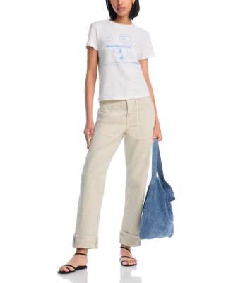 Snoopy Surfs Classic Tee