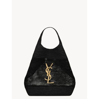 Icare Maxi Tote Bag in Raffia