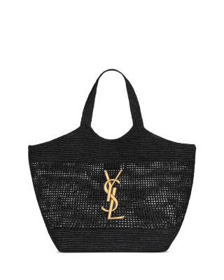 Icare Bag in Raffia