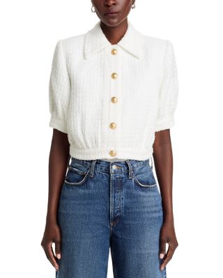 Cove Short Sleeve Crop Jacket