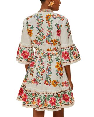 Delicate Forest Mini Dress