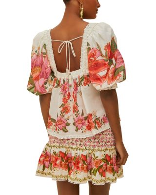 Summer Fruit Blouse