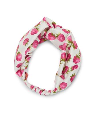 Pinup Headband Lampone Mini White