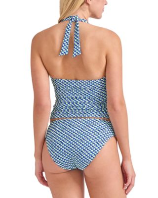 Palm Modern Mosaic Tankini Top