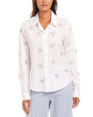 Karen Kane - Beaded Shirt