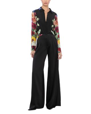 Brady Button Front Blouse