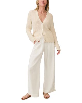 Miramar Linen &amp; Cotton Cardigan