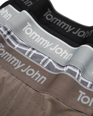 Second Skin Essentials 6" Boxer Briefs, Pack of 3