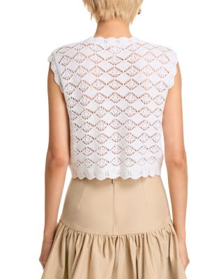 Sage Crochet Top - Exclusive