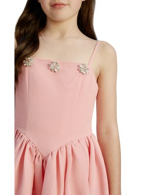 Girls' Eden Fit & Flare Mini Dress - Little Kid, Big Kid