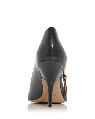 Women's Tulip Pointed Pumps