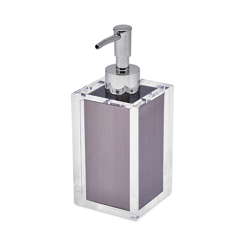 Tizo Lucite Soap Dispenser In Silver