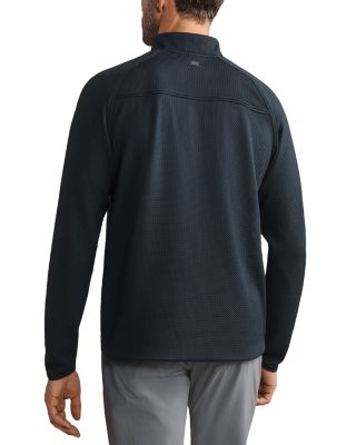 Founders Textured Quarter-Zip Golf Sweater