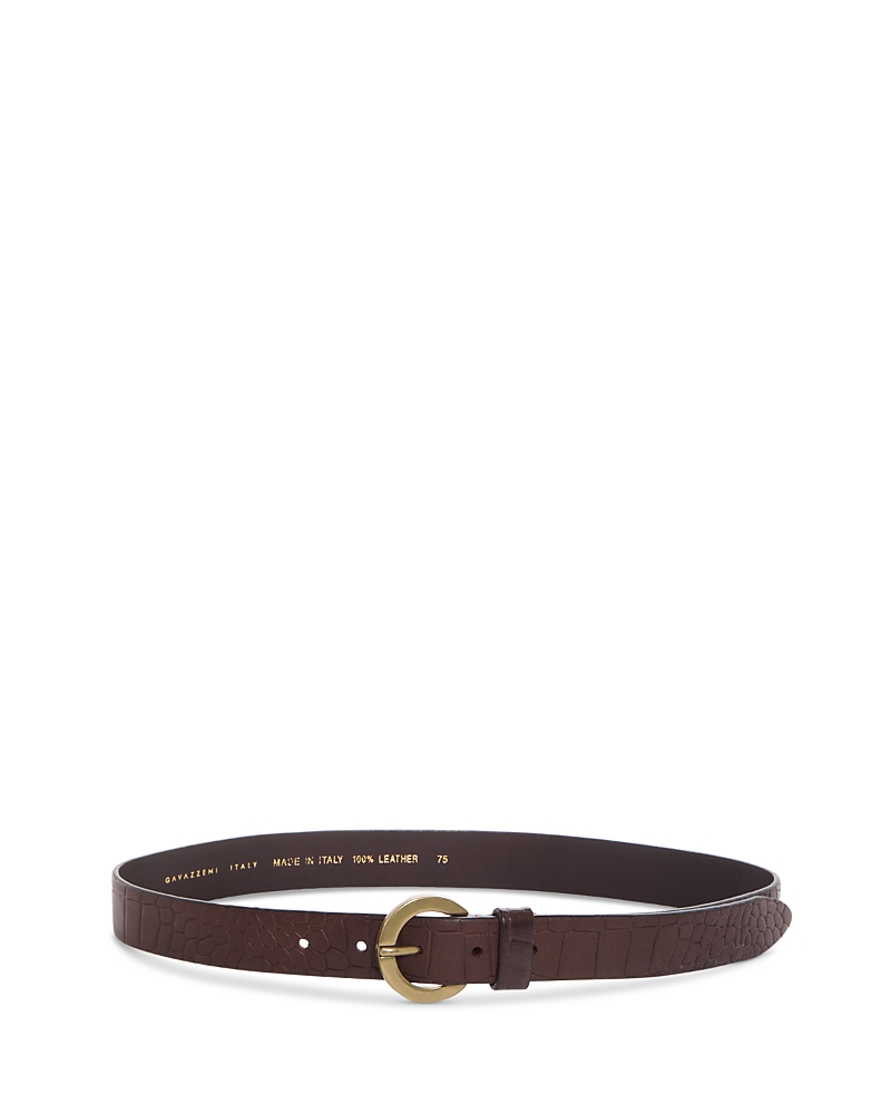 Gavazzeni Women's Hazel Leather Belt In Tmoro