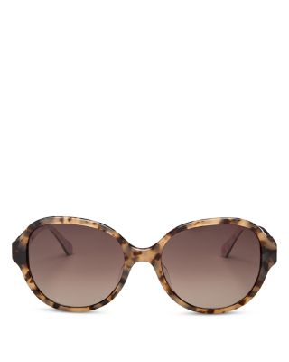 Emalie Round Sunglasses, 56mm