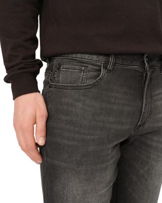 Nick Slim Fit Ultimate Knit Jeans in Washed Black