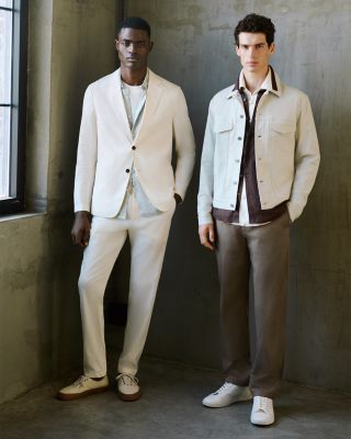 River Stretch Neoteric Twill Trucker Jacket 