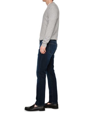 Russell Slim Straight Fit Jeans in Thunderbird Blue