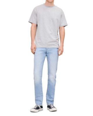 Russell Slim Straight Fit Jeans in Light Fjord Blue