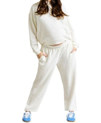 The Dina Boucle Maternity Sweatshirt