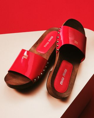 Women&#39;s Clog Slide Sandals