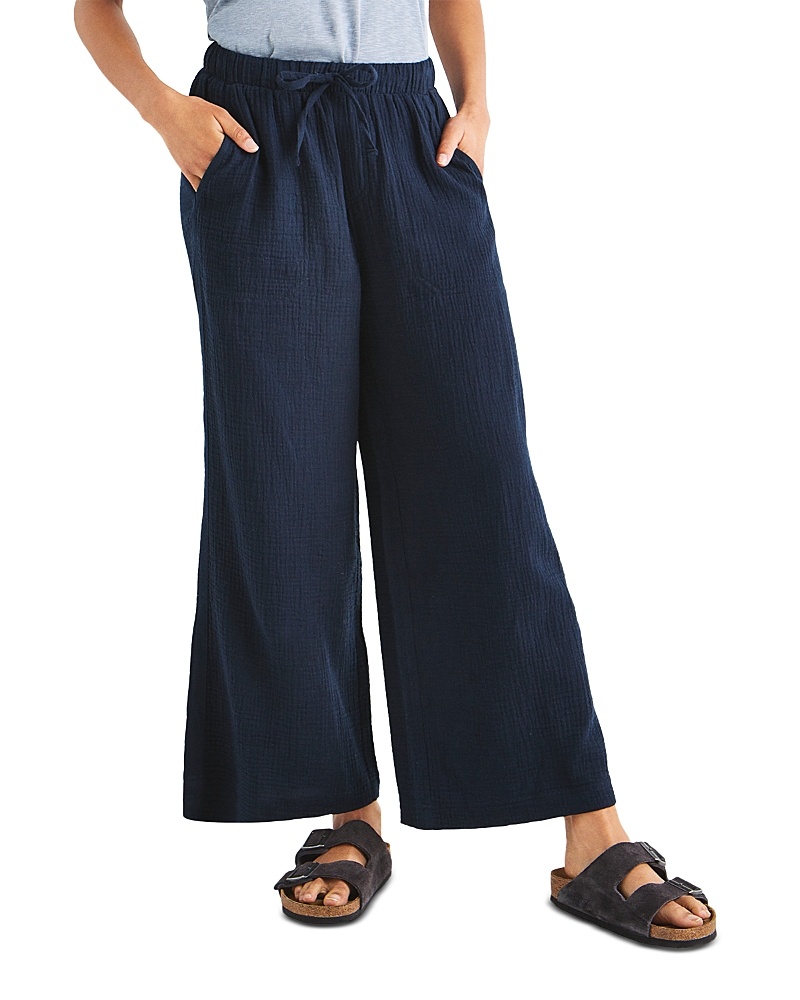 Splendid Gauze Pallazzo Pants
