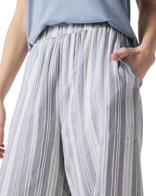 Raegan Stripe Wide Leg Pants