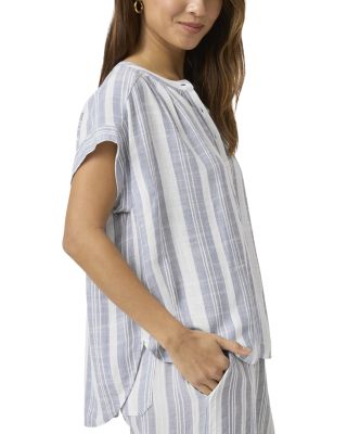 Raegan Stripe Blouse