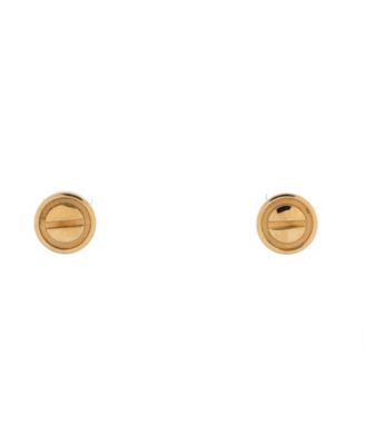 Pre-Owned Cartier - Love Stud Earrings 18K Gold