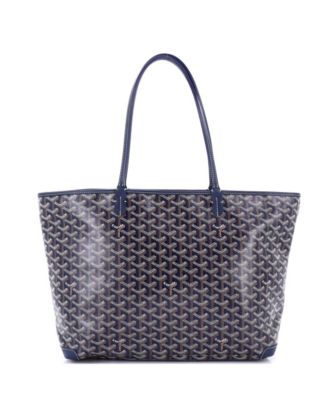 Pre-Owned Goyard - MM Artois Tote Coated Canvas