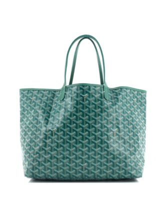 Pre-Owned Goyard - PM Saint Louis Tote Coated Canvas