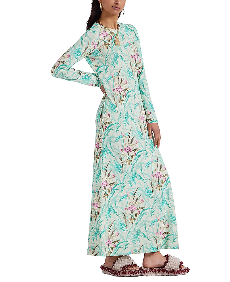 La DoubleJ Long Sleeve Swing Dress