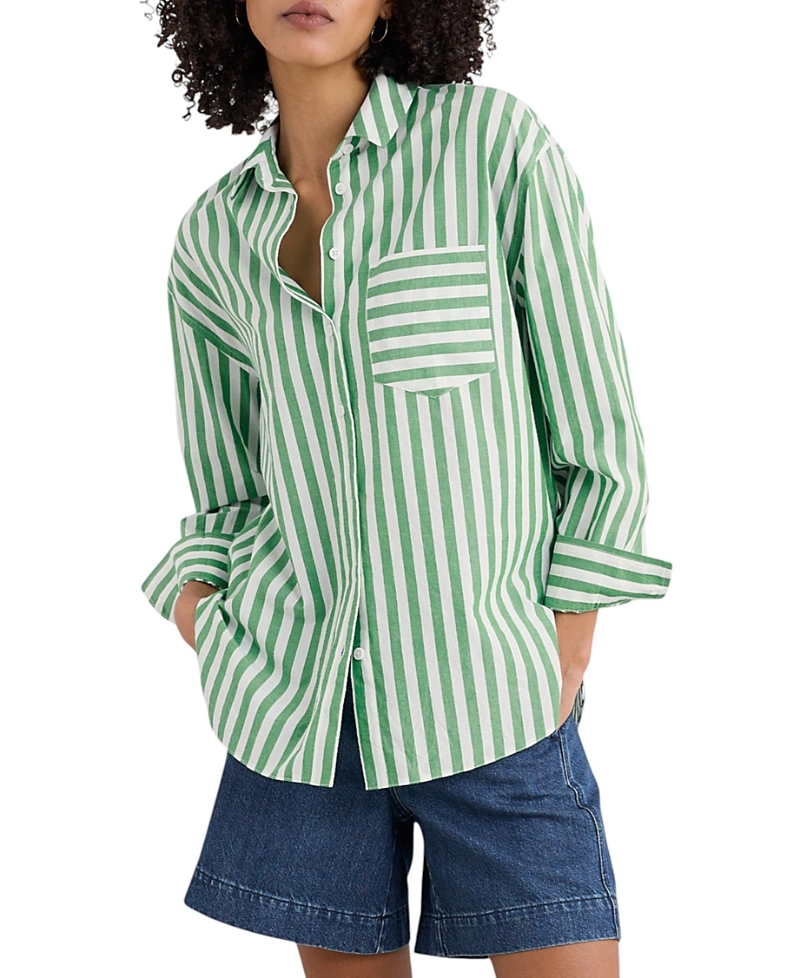 Shop Seasalt Cornwall Women's Sea Path Shirt