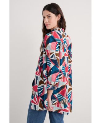  Women's Wren Button Up Flutter Shirt