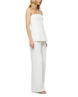 Azra Twill Pleated Pants