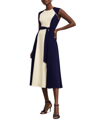 HOBBS LONDON - Andrea Color Blocked Dress