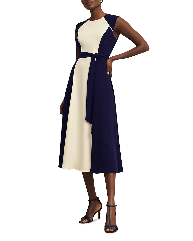 Hobbs London Andrea Color Blocked Dress Hobbs London Andrea Color Blocked Dress