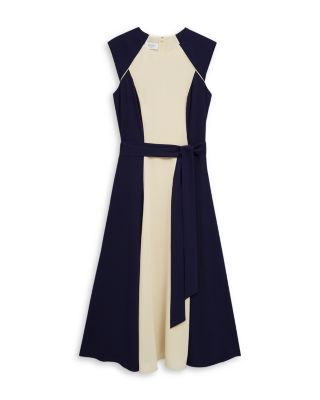 Andrea Color Blocked Dress