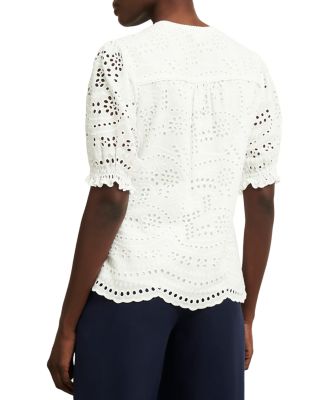 Chiara Eyelet Blouse