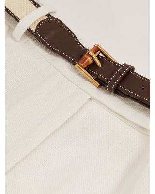 Devon Belted Bermuda Shorts