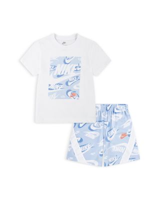 Nike - Boys' Short Sleeved Tee & Shorts Set - Little Kid