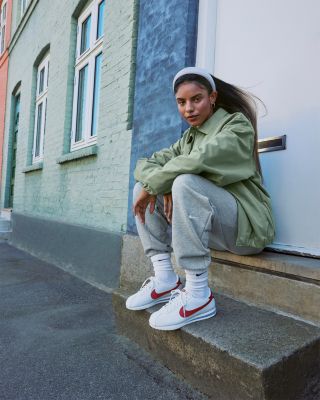 Women's Cortez Leather Sneakers