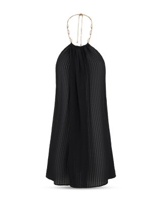 Cloe Halter Mini Dress Cover Up