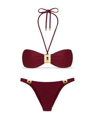 Liza Bandeau Bikini Top