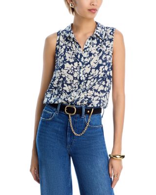 Bella Dahl - Sleeveless Button Front Top